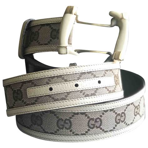 gucci belt cheap thrills|pre owned gucci belt.